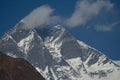 Cloud on Lhotse