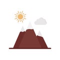 Cloud Line Style vector icon which can easily modify or edit Royalty Free Stock Photo