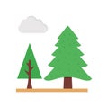 Cloud Line Style vector icon which can easily modify or edit
