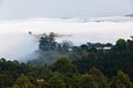 Cloud Misty Valley Hills Farmland