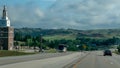 Cloud and Mountains, Rapid City, SD