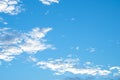 Cloud Muscle Cloud Cumulus Cirrus clouds against blue sky