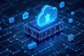 Cloud Native Security in Modern Infrastructures Royalty Free Stock Photo