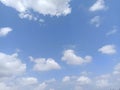 Cloud with Natural Beautiful Bluish Colour