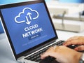 Cloud Network Storage Data Information Technology Concept Royalty Free Stock Photo
