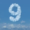 Cloud Nine Royalty Free Stock Photo