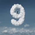 On Cloud Nine Royalty Free Stock Photo