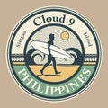Cloud Nine, Siargao Island, Philippines Royalty Free Stock Photo