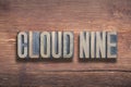 Cloud nine wood Royalty Free Stock Photo