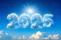 A Cloud Number in 2025 Visualizing Future Possibilities and Technological Advancements Futuristic Stock Photo