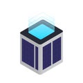 Cloud Office Icon