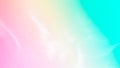 Cloud pink, blue, orange rainbow sky pastel abstract gradient blurred Royalty Free Stock Photo