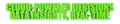 Cloud Powered Decisions Data Insights Real Time, 3d text