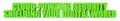 Cloud Powered Security Shielding Your Digital World, 3d text