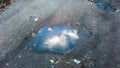 Cloud in a puddle