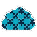 cloud puzzle solution image