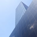 Cloud reflected in office building Royalty Free Stock Photo