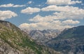 Cloud River Over The High Sierra Backcountry In Yosemite Royalty Free Stock Photo