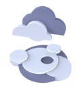 Cloud's weather symbol