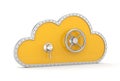 Cloud and safe lock