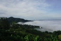 Cloud sea, fog, world wonderland