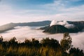 Cloud Sea at Gunung Penanjakan near Bromo Volcano