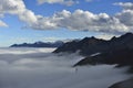 The cloud sea of Mountain Zheduo