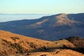 Cloud sea over the plain of Alsace Royalty Free Stock Photo