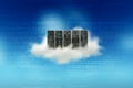 Cloud Server Concept Royalty Free Stock Photo