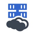 Cloud server Icon