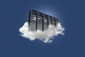 Cloud Server on the Sky