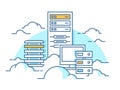 Cloud service database