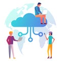 Cloud service online media file data backup storage.