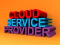 Cloud service provider