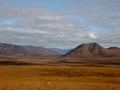 Cloud Shadows - Arctic Desert