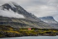 A Cloud-shrouded Fjord