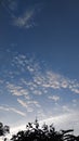 cloud,sky,aftrenoon,the sun has set,dusk Royalty Free Stock Photo