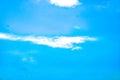 Cloud on the sky and attractive background. Royalty Free Stock Photo