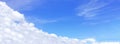 Cloud and sky, Heaven, Beautiful sky, Sky, Blue sky, Atmosphere, Summer sky, Clear sky Royalty Free Stock Photo