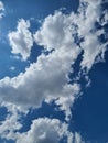 Cloud, sky, nature, photooftheday, shooting Royalty Free Stock Photo