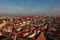 Cloud of smog over Wroclaw