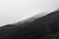 Cloud and smoke over active volcano Pacaya in Guatemala, close to Antigua, Central America.