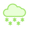 CLOUD SNOW icon