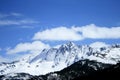 Cloud/snow mountain Royalty Free Stock Photo