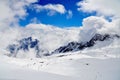 Cloud & Snow on Zugspitze