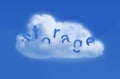 Cloud storage