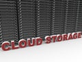 Cloud storage/computing concept