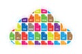 Cloud Storage Data File Types Document Icons