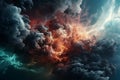 Cloud Storage: A Hyper-Realistic Nebula in Space