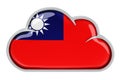 Cloud storage service in Taiwan, 3D rendering
